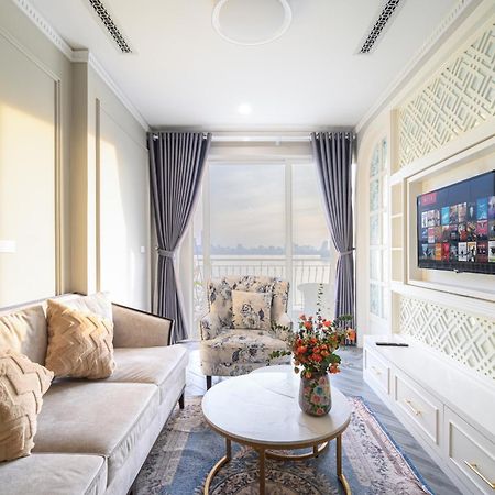 Luxe Paradise Suites Xuan Dieu Hanoi Zewnętrze zdjęcie