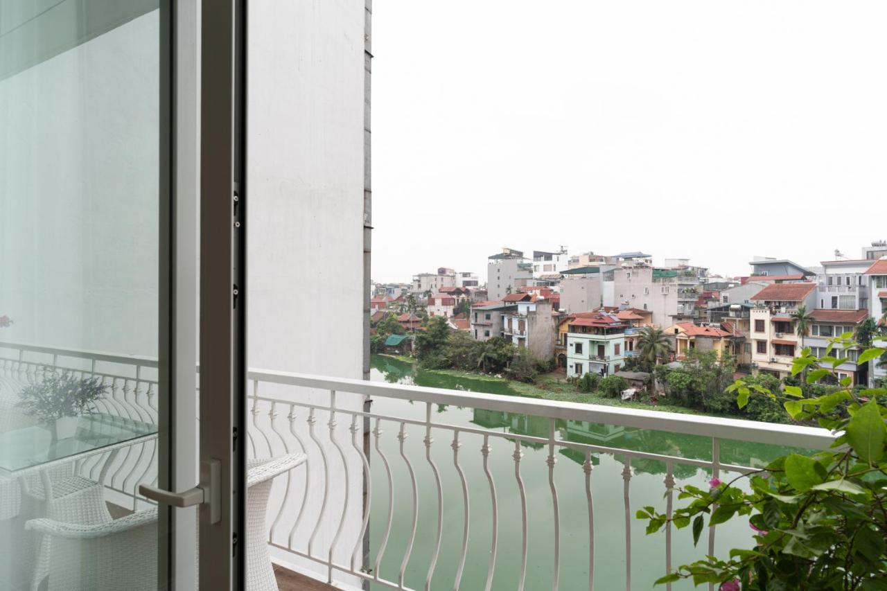 Luxe Paradise Suites Xuan Dieu Hanoi Zewnętrze zdjęcie