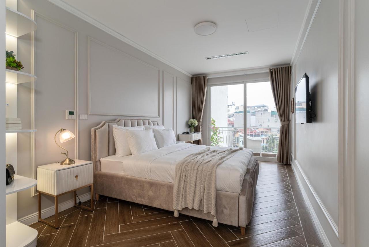 Luxe Paradise Suites Xuan Dieu Hanoi Zewnętrze zdjęcie