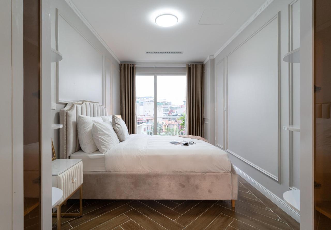 Luxe Paradise Suites Xuan Dieu Hanoi Zewnętrze zdjęcie