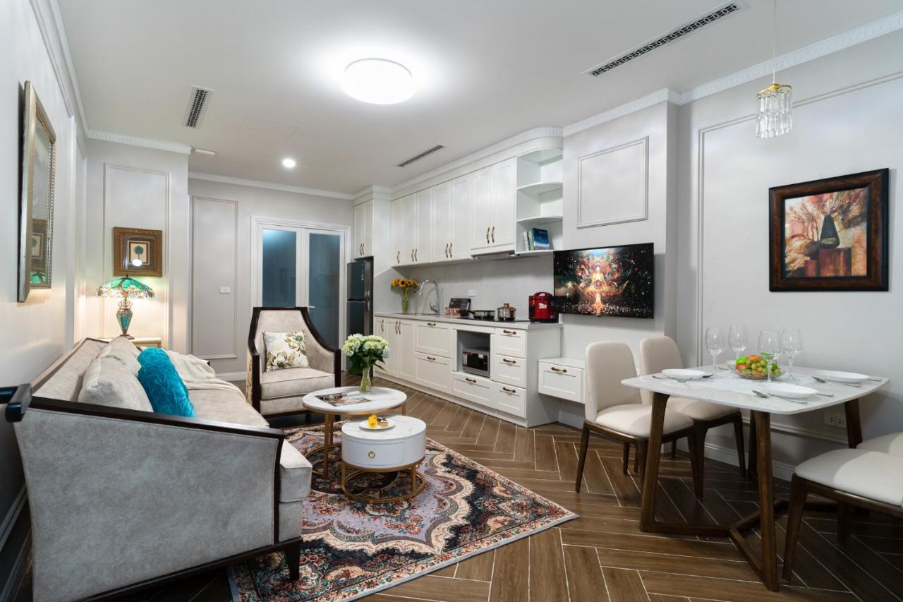 Luxe Paradise Suites Xuan Dieu Hanoi Zewnętrze zdjęcie