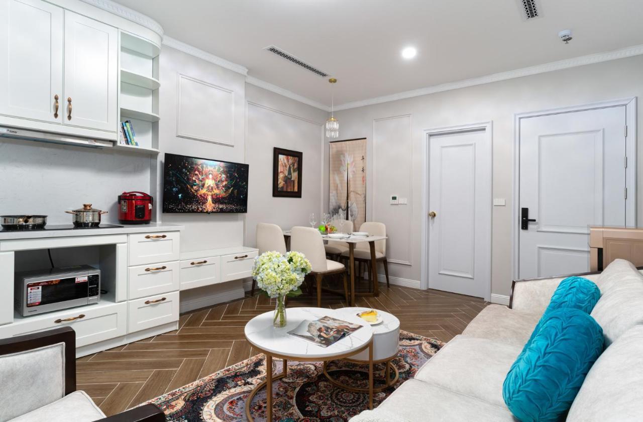 Luxe Paradise Suites Xuan Dieu Hanoi Zewnętrze zdjęcie