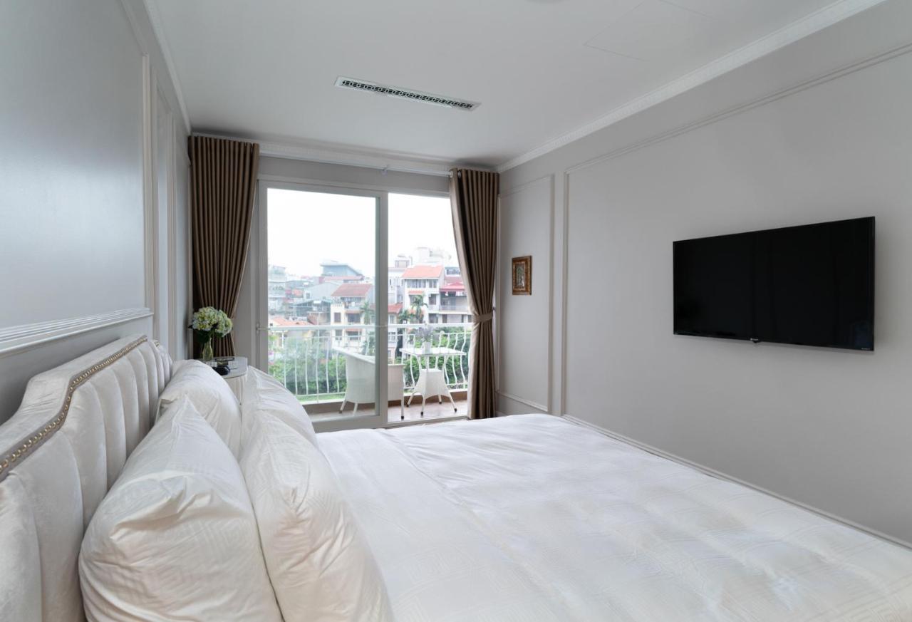 Luxe Paradise Suites Xuan Dieu Hanoi Zewnętrze zdjęcie
