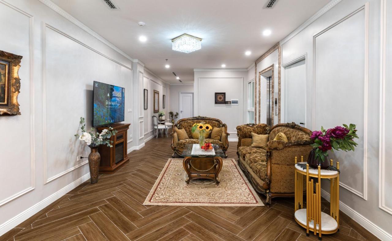 Luxe Paradise Suites Xuan Dieu Hanoi Zewnętrze zdjęcie