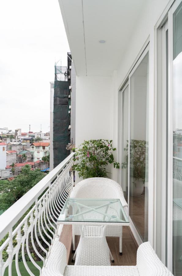 Luxe Paradise Suites Xuan Dieu Hanoi Zewnętrze zdjęcie