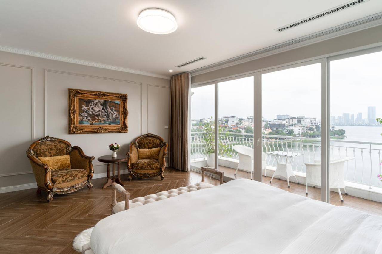 Luxe Paradise Suites Xuan Dieu Hanoi Zewnętrze zdjęcie