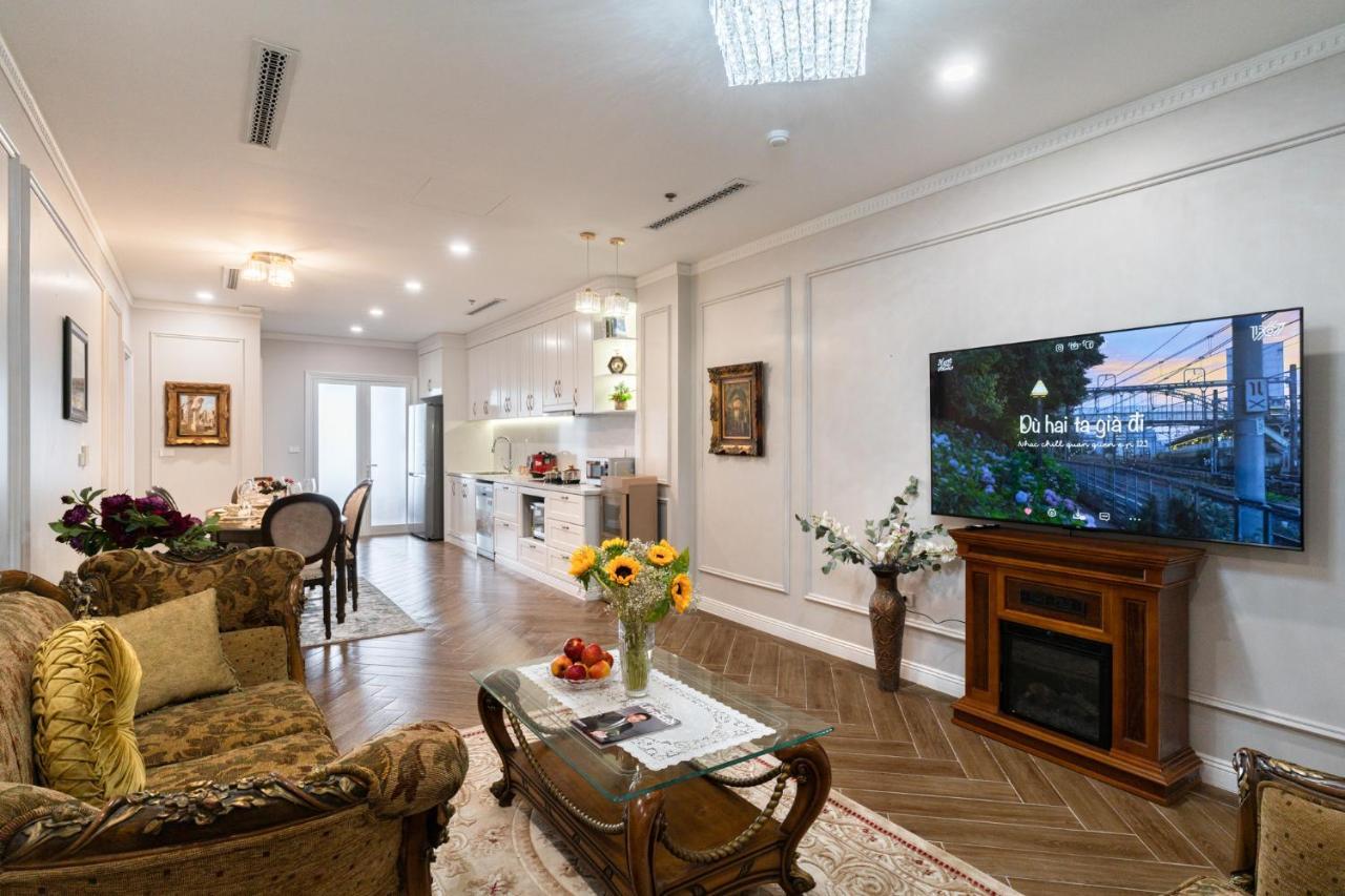 Luxe Paradise Suites Xuan Dieu Hanoi Zewnętrze zdjęcie