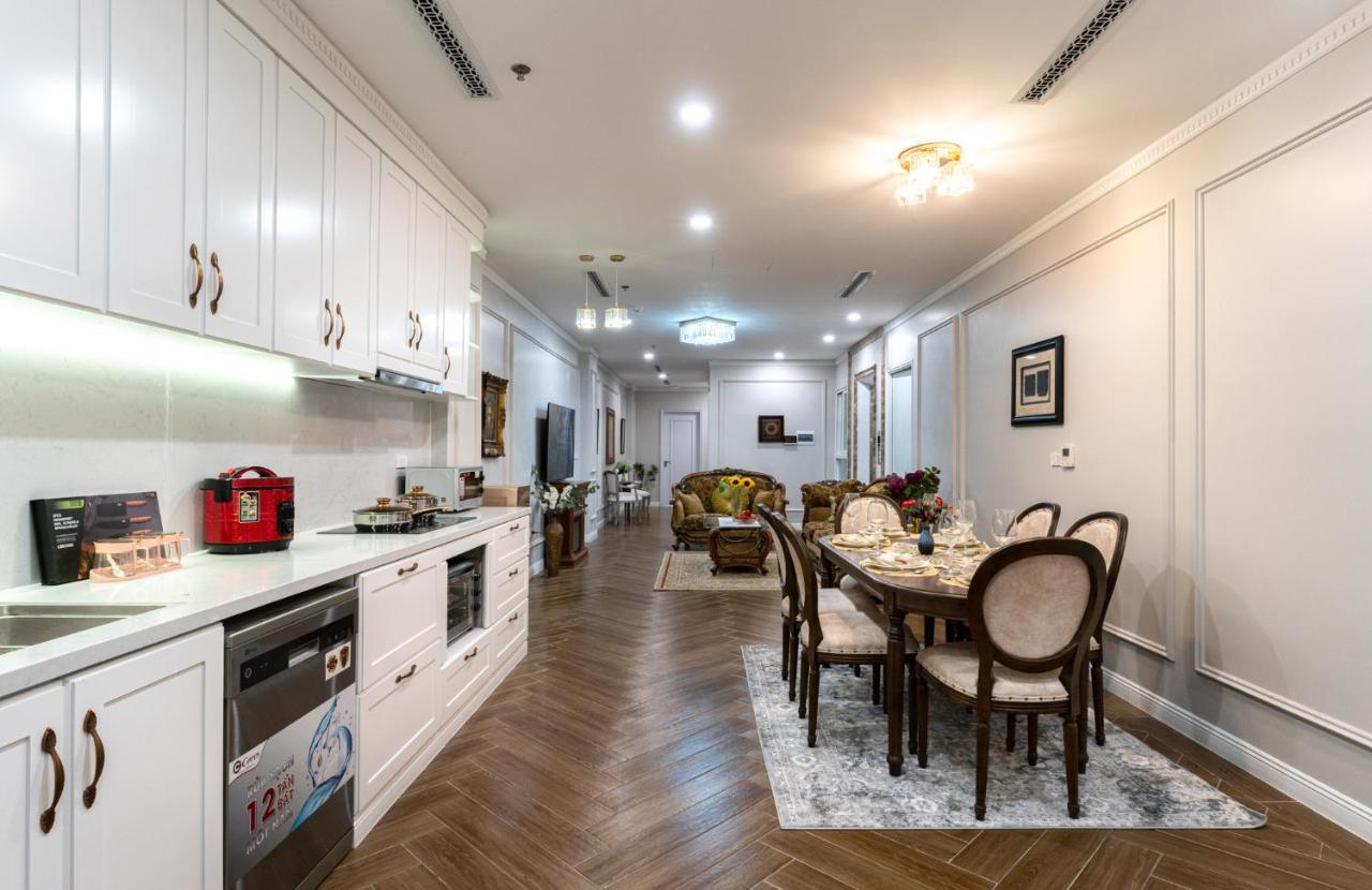 Luxe Paradise Suites Xuan Dieu Hanoi Zewnętrze zdjęcie