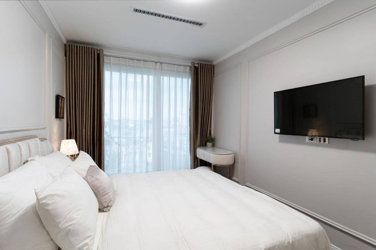 Luxe Paradise Suites Xuan Dieu Hanoi Zewnętrze zdjęcie