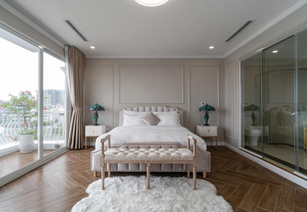 Luxe Paradise Suites Xuan Dieu Hanoi Zewnętrze zdjęcie