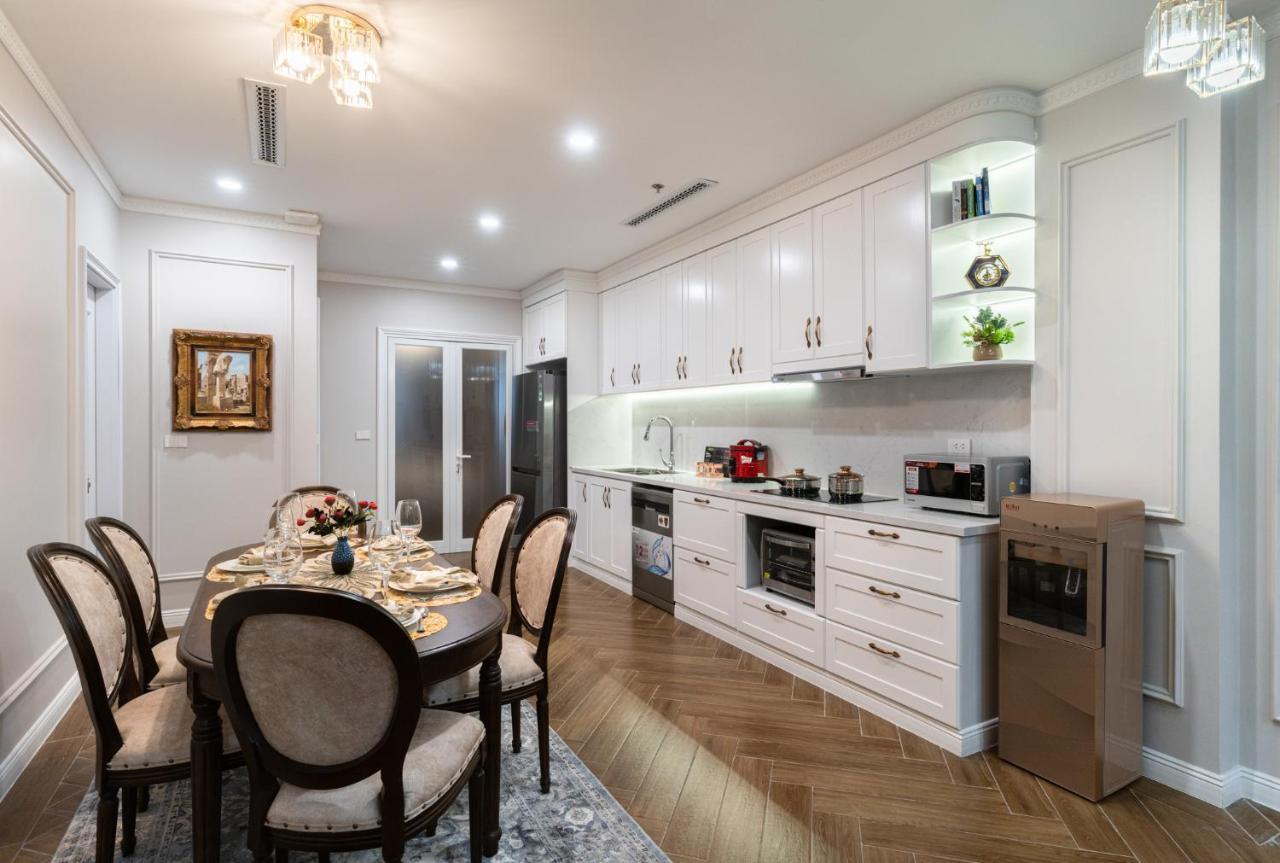 Luxe Paradise Suites Xuan Dieu Hanoi Zewnętrze zdjęcie
