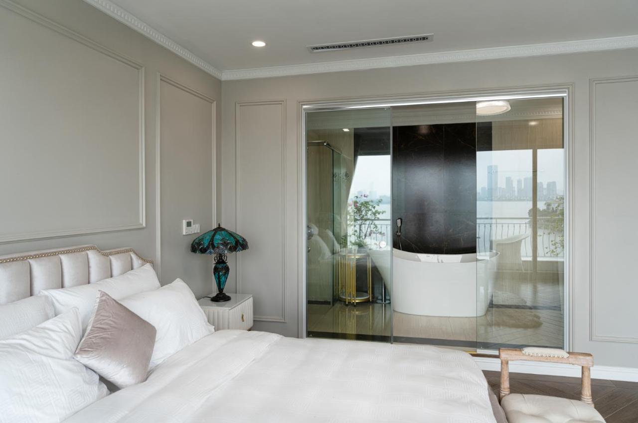 Luxe Paradise Suites Xuan Dieu Hanoi Zewnętrze zdjęcie