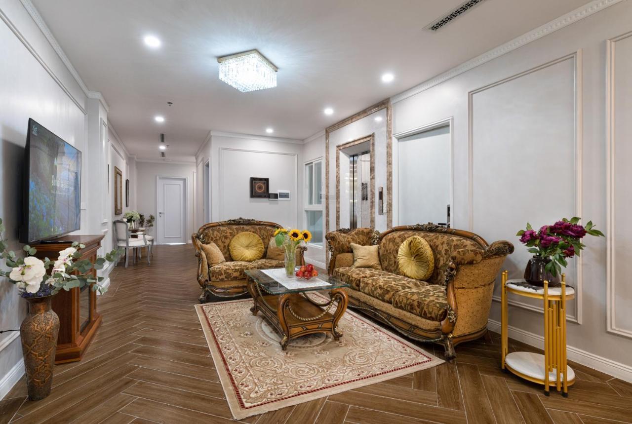 Luxe Paradise Suites Xuan Dieu Hanoi Zewnętrze zdjęcie