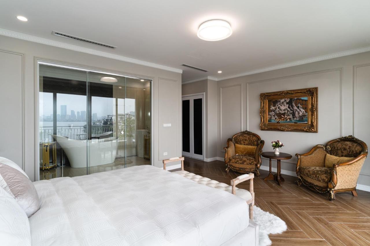 Luxe Paradise Suites Xuan Dieu Hanoi Zewnętrze zdjęcie