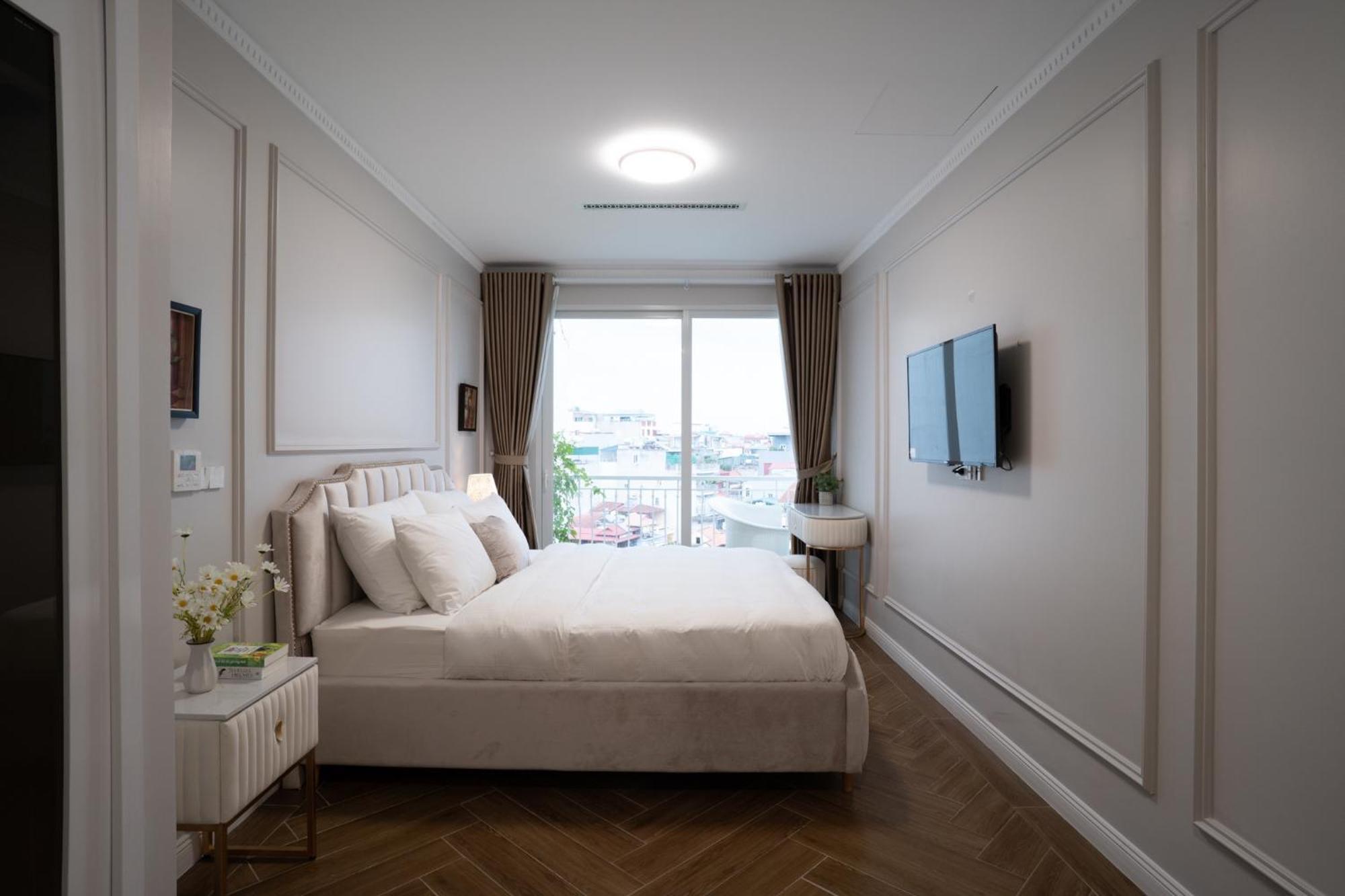 Luxe Paradise Suites Xuan Dieu Hanoi Zewnętrze zdjęcie