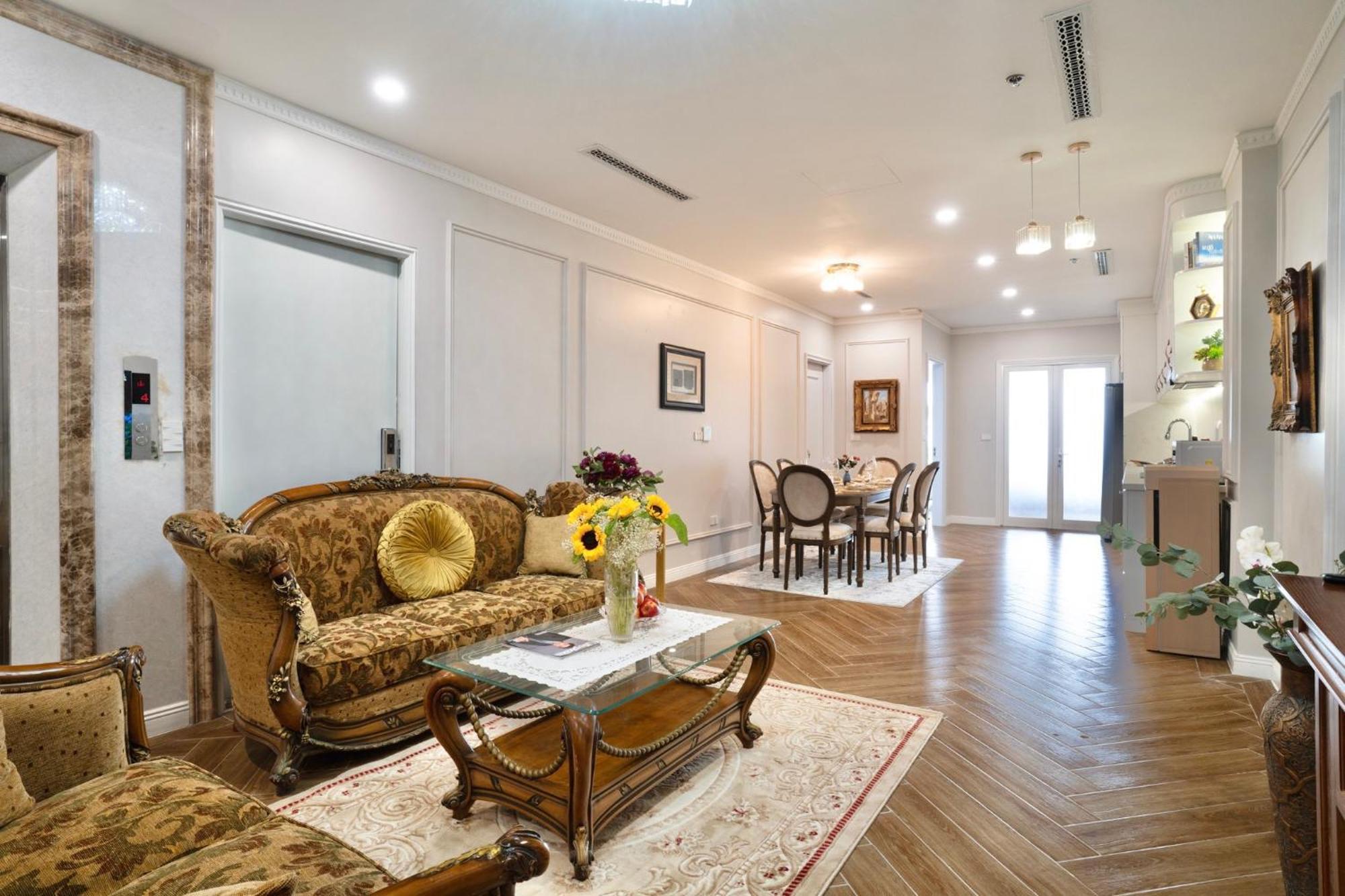 Luxe Paradise Suites Xuan Dieu Hanoi Zewnętrze zdjęcie