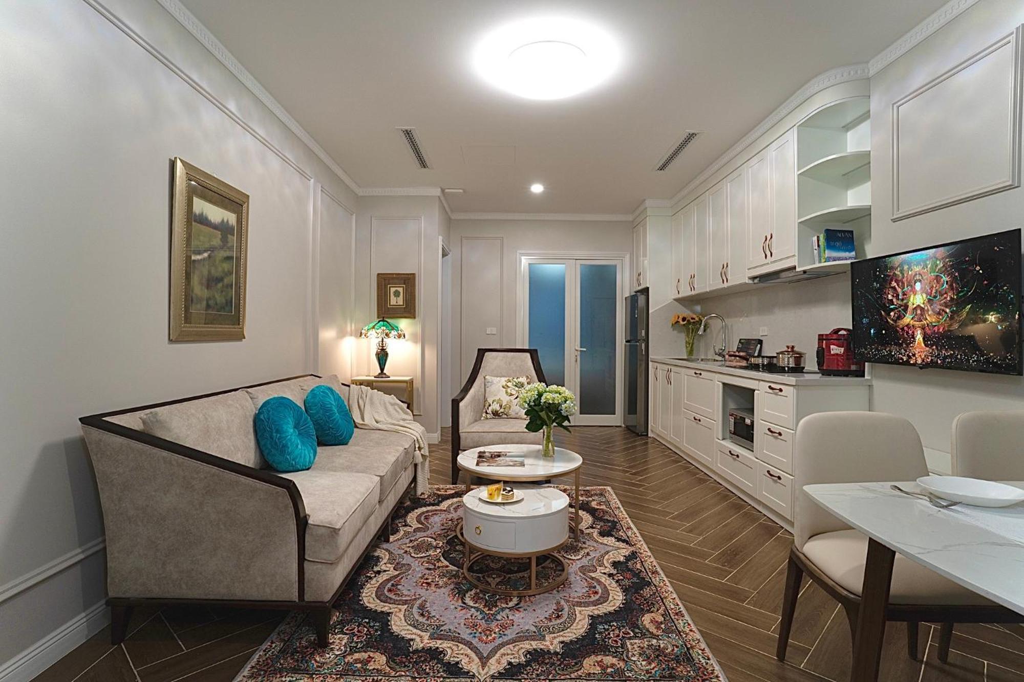 Luxe Paradise Suites Xuan Dieu Hanoi Zewnętrze zdjęcie