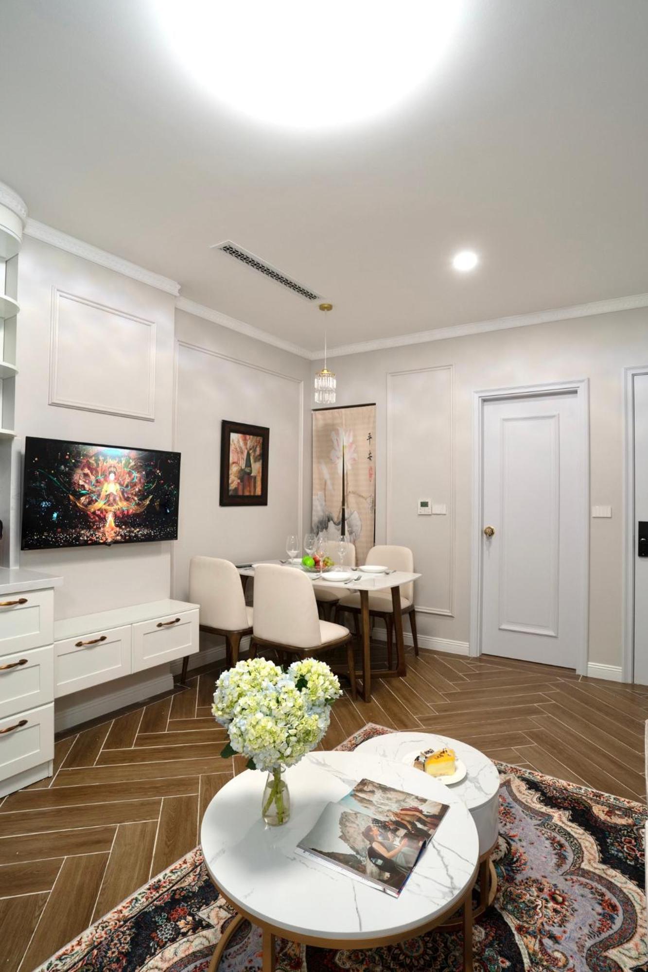 Luxe Paradise Suites Xuan Dieu Hanoi Zewnętrze zdjęcie