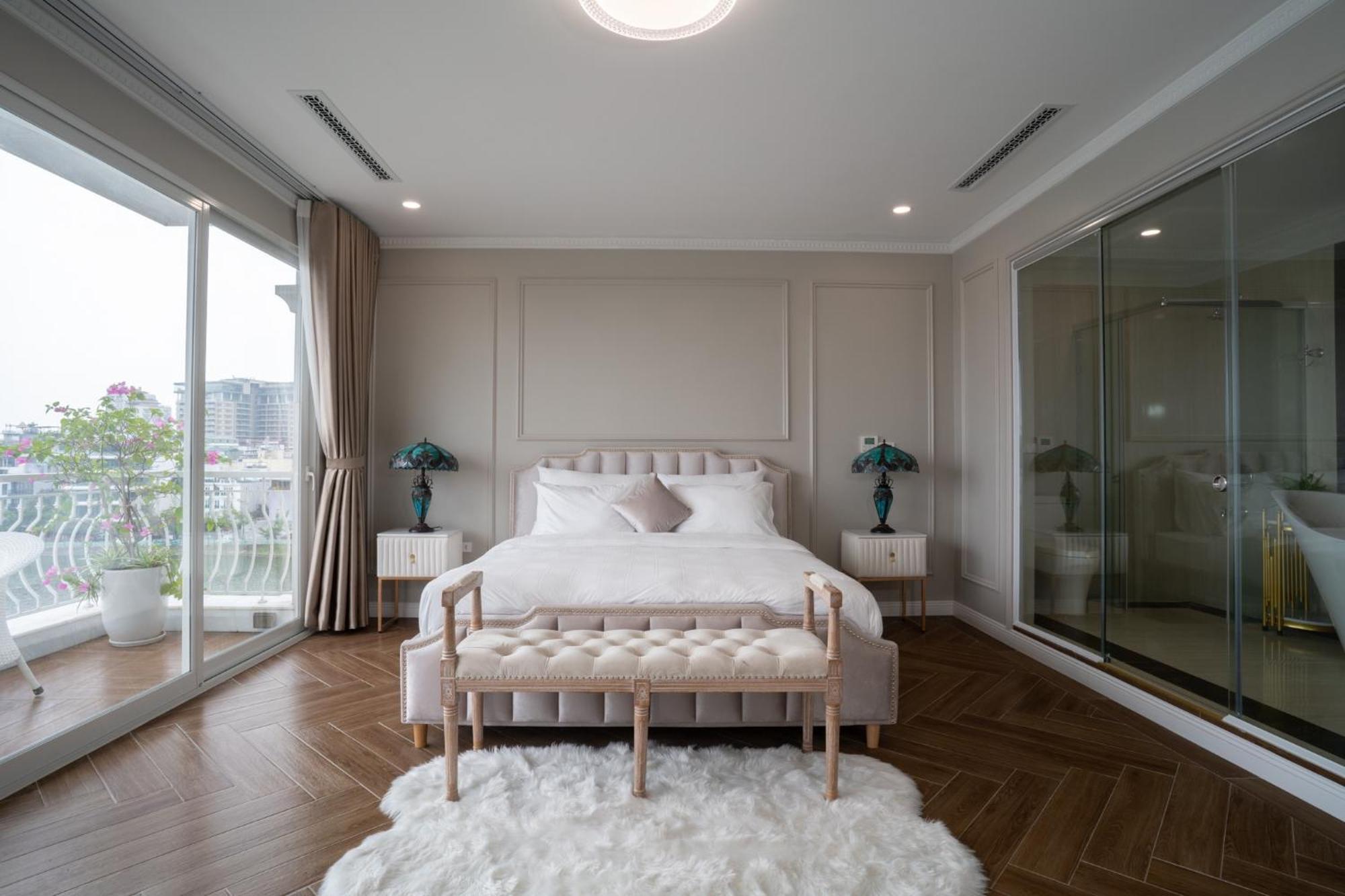 Luxe Paradise Suites Xuan Dieu Hanoi Zewnętrze zdjęcie