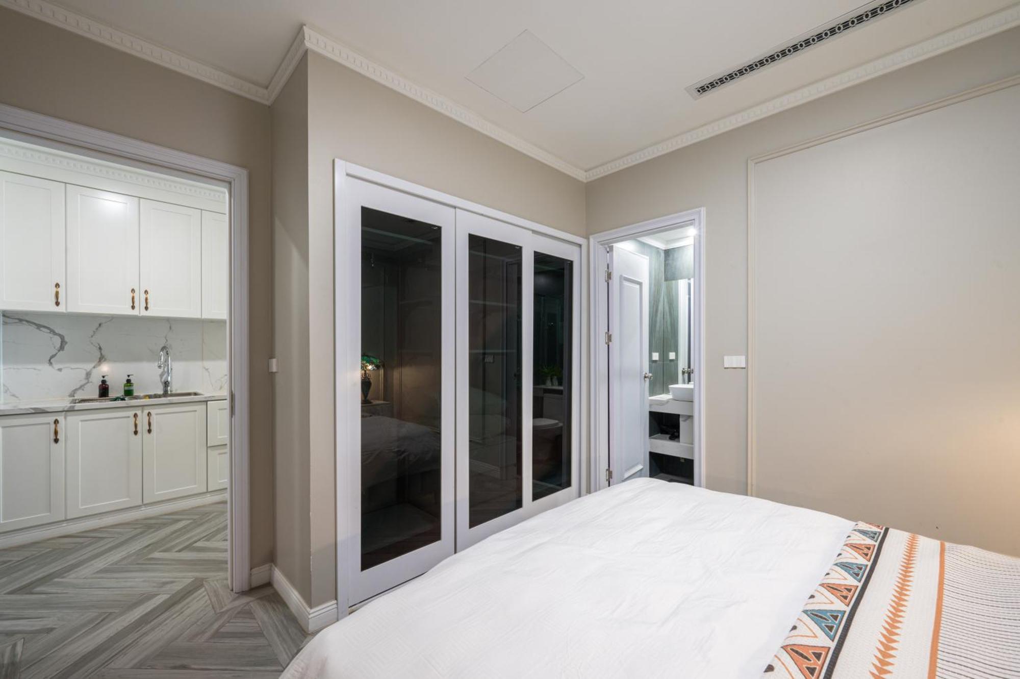 Luxe Paradise Suites Xuan Dieu Hanoi Zewnętrze zdjęcie