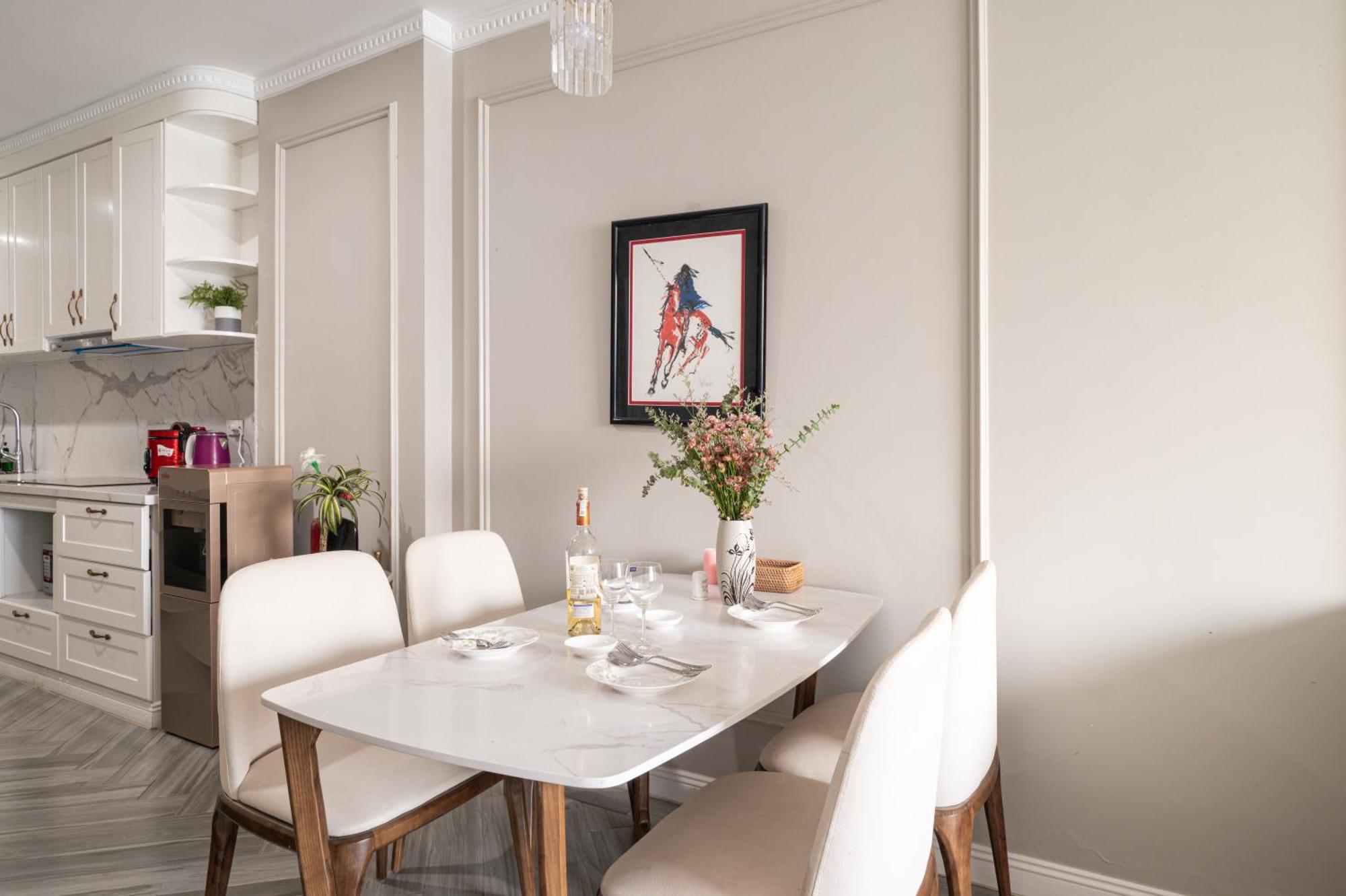 Luxe Paradise Suites Xuan Dieu Hanoi Zewnętrze zdjęcie