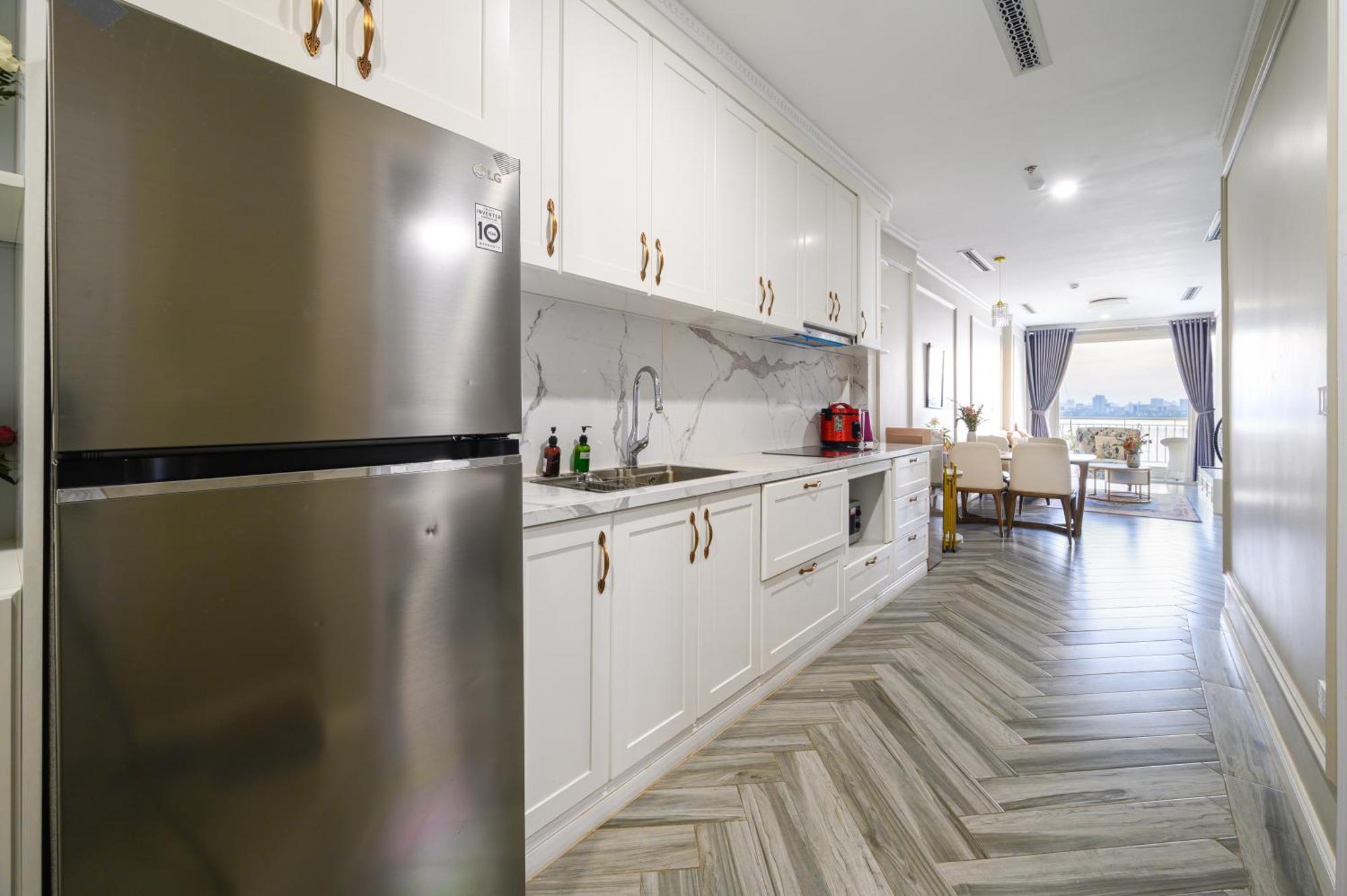 Luxe Paradise Suites Xuan Dieu Hanoi Zewnętrze zdjęcie