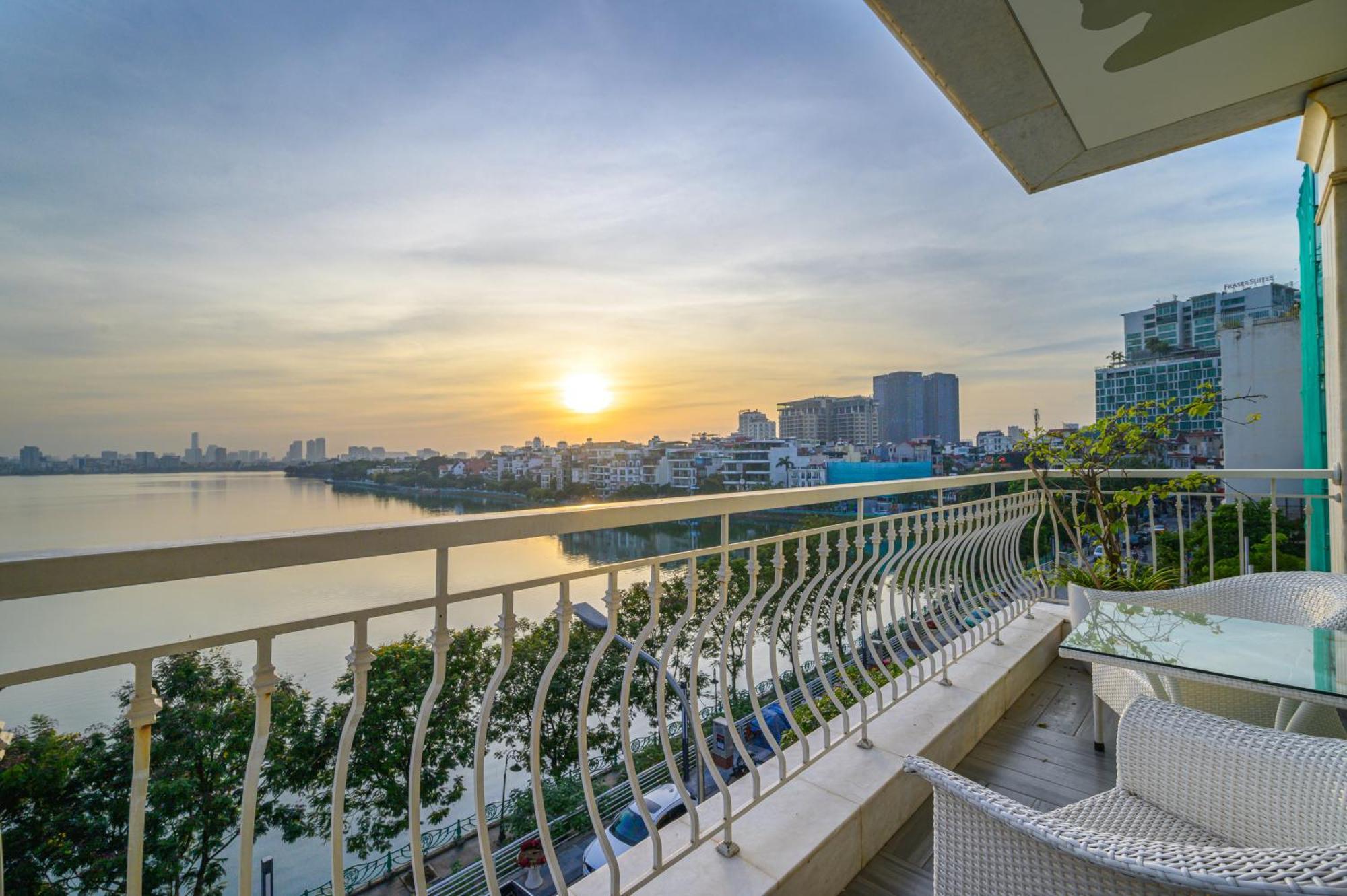 Luxe Paradise Suites Xuan Dieu Hanoi Zewnętrze zdjęcie