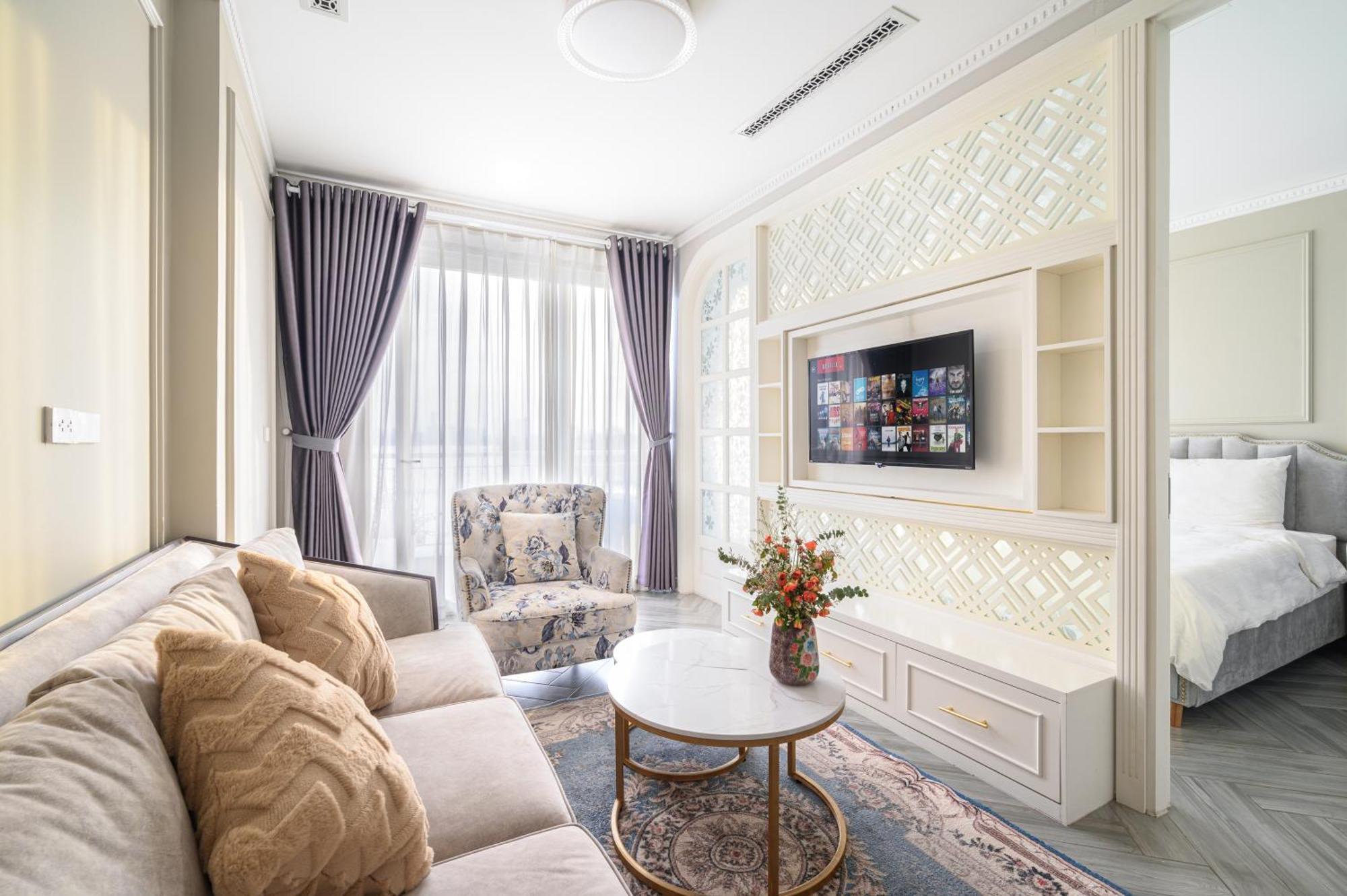 Luxe Paradise Suites Xuan Dieu Hanoi Zewnętrze zdjęcie