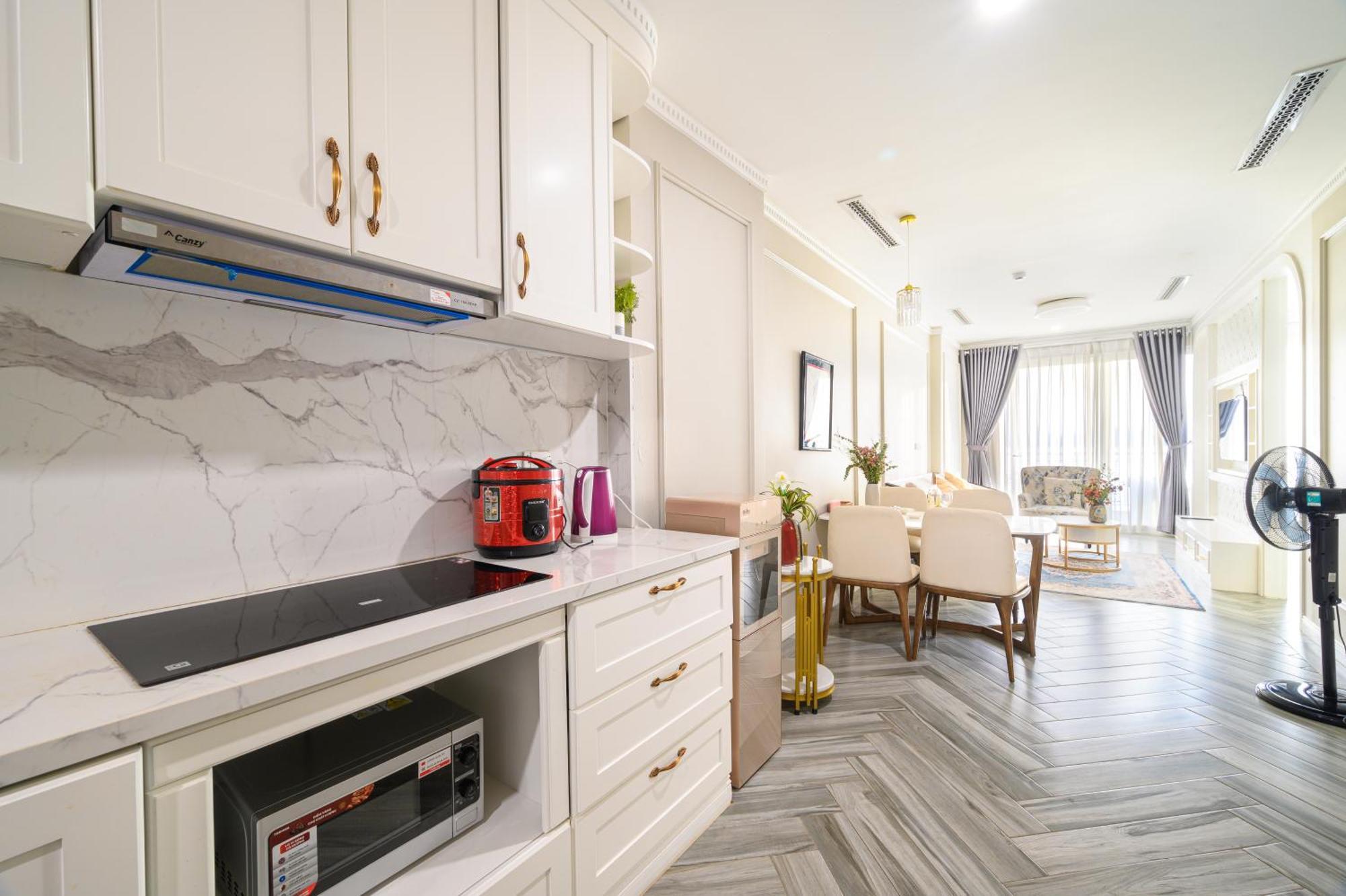Luxe Paradise Suites Xuan Dieu Hanoi Zewnętrze zdjęcie