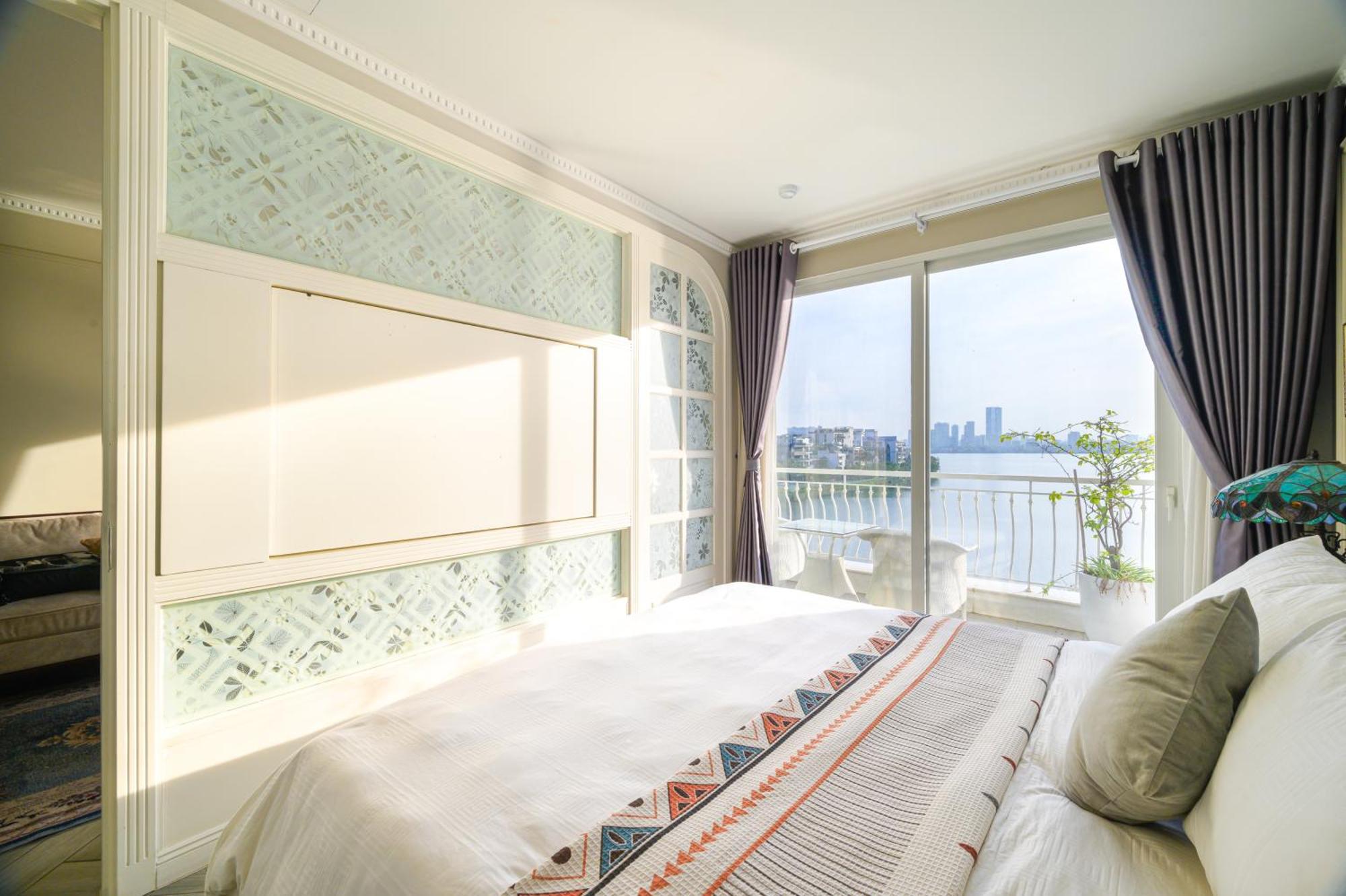 Luxe Paradise Suites Xuan Dieu Hanoi Zewnętrze zdjęcie