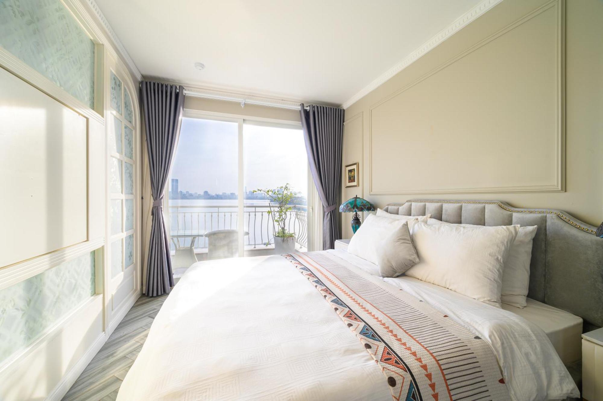 Luxe Paradise Suites Xuan Dieu Hanoi Zewnętrze zdjęcie