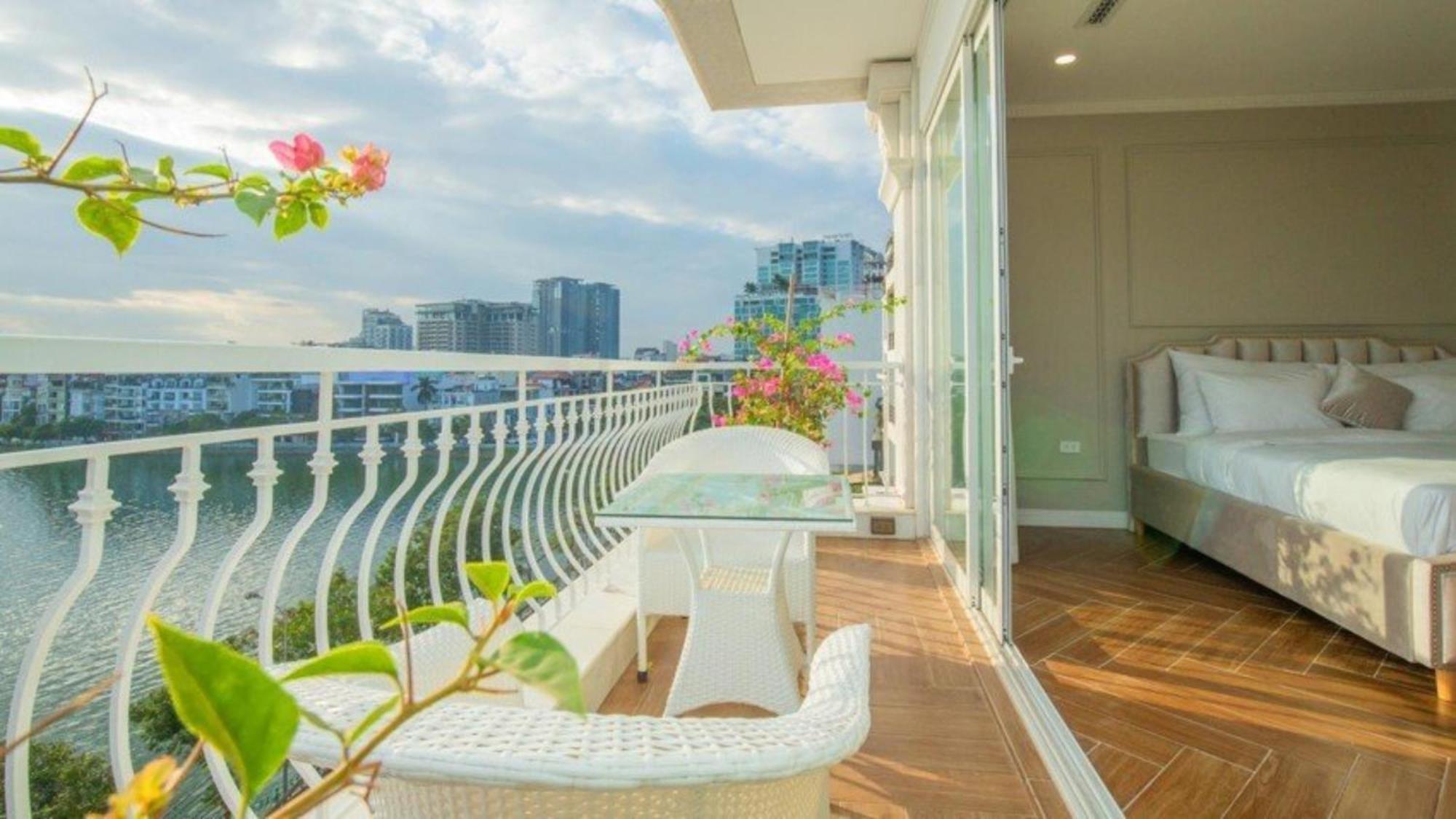 Luxe Paradise Suites Xuan Dieu Hanoi Zewnętrze zdjęcie